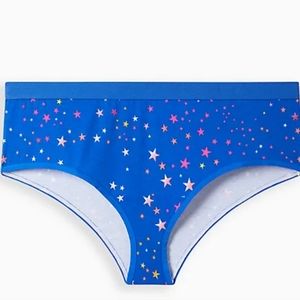 ✨NWT✨Final Price Torrid Cheeky Panty Blue Stars/Cotton